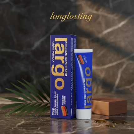 Largo Men’s Intimate Timing Booster | Natural Stamina, Long-Lasting Performance & Desire Enhancer