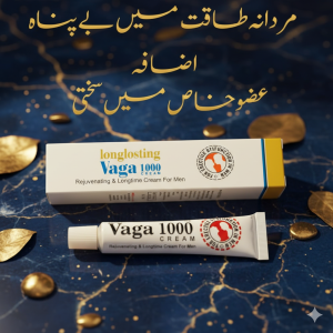 Golden Vaga 1000 Cream – Natural Men’s Aphrodisiac | Stamina & Performance Booster