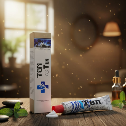 Ten Ten Golden Cream | Long-Lasting Vitality & Natural Stamina Booster for Men